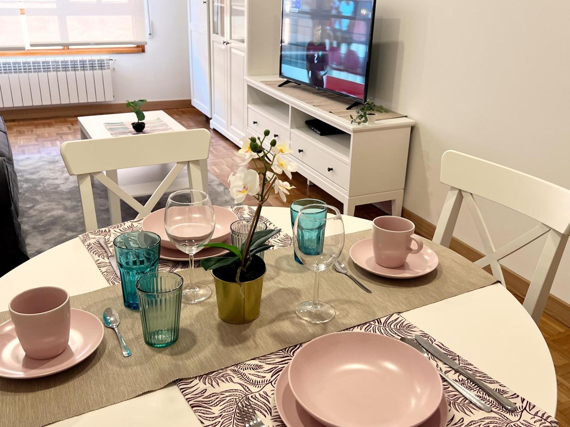 Apartamento Europa Centric Parking Gratis Oviedo Eksteriør bilde